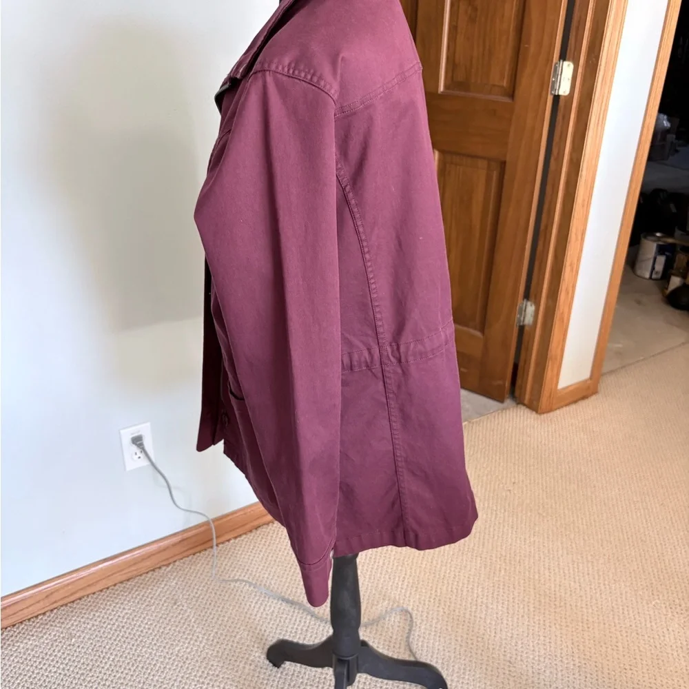 Lucky Brand Women's Plum Utility Jacket - Picture 2 of 5